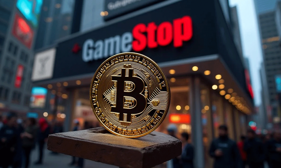 GameStop Adopts Bitcoin as Treasury Reserve Asset