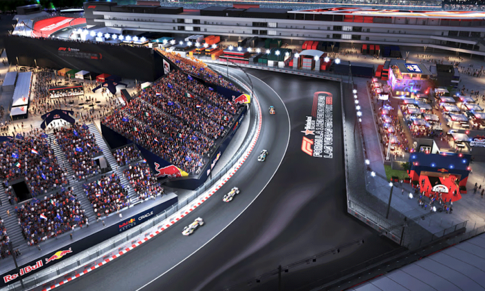 Grand Prix Plaza revoluciona Las Vegas con la mayor atracción de Fórmula 1 en América del Norte 3