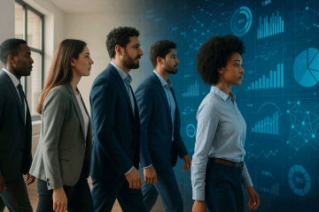 The Predictive Leader How AI and Ethics Reshape Global Human Resources Management